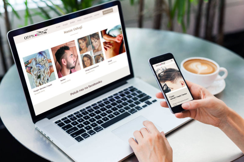 projektowanie stron internetowych